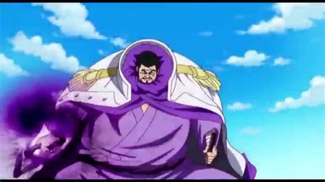 One piece 743, Luffy vs Fujitora Full fight .